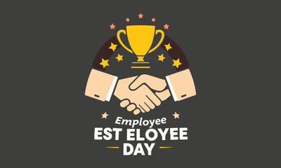 "Employee Appreciation Day Vector Illustration Set | Social Media, T-Shirt, Sticker, Poster, Print Card & Animated GIF Designs". Print ready eps
