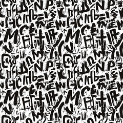 seamless graffiti wall texture