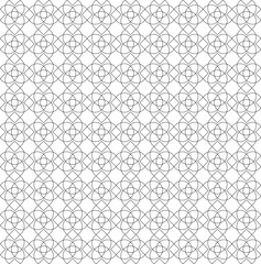 Abstract geometric seamless pattern