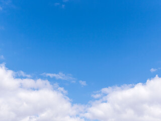  冬の青空と雲51
