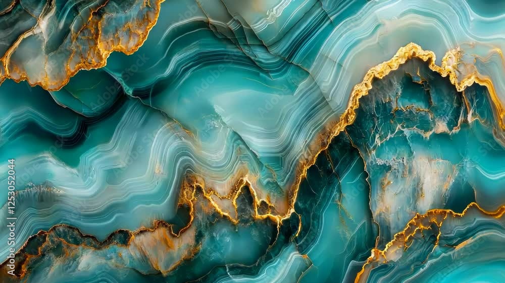 Poster discovering the vibrant patterns of fluid art through swirling colors and stunning textures that cap
