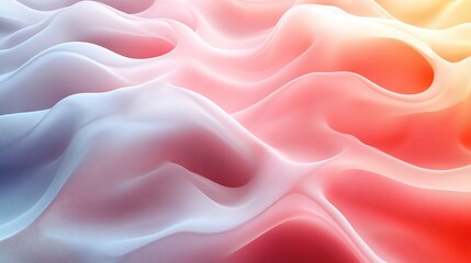 Fototapeta premium colorful wavy abstract background