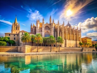Majestic Seu Cathedral Palma Mallorca