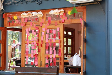 Visiting a cafe in HCMC with wonderful food and the decor was quite nice. 