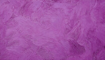 Obraz premium textured purple stucco wall background with artistic abstract brushstroke pattern for interior design, wallpaper, and decor