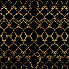 Fototapeta premium gold chain background