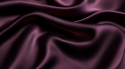 Fototapeta premium A dark fabric with red light shining background