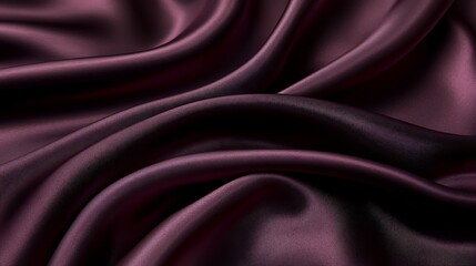 Fototapeta premium A dark fabric with red light shining background