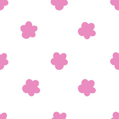 pink background with hearts