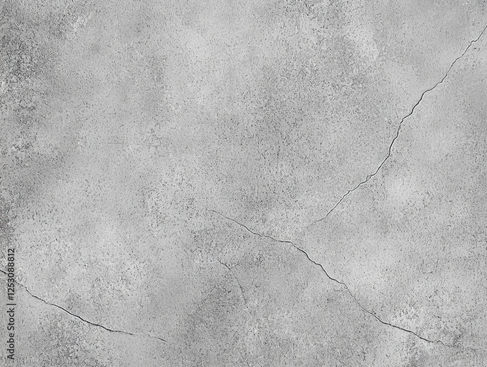 Poster seamless dove grey texture with subtle cracks and minimalistic design, perfect for backgrounds or ar