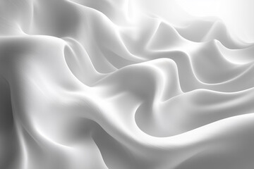 Obraz premium scary background of white waves