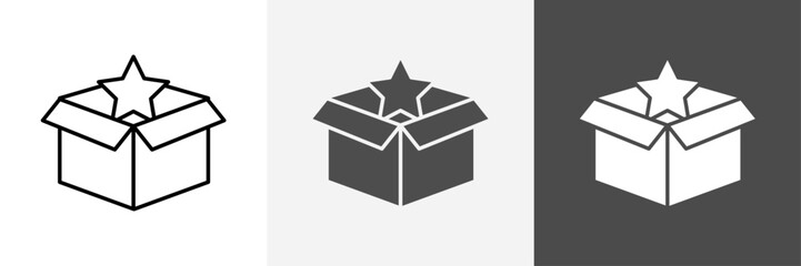 New Product icon set vector art