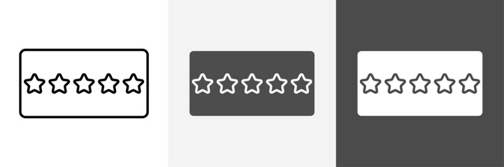 VIP card icon set vector art