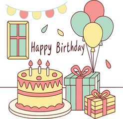 Birthdays are good for you. Statistics show that the people who have the most live the longest.
