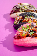 Gua Bao , Bao Buns, Asian cuisine, Asian burger