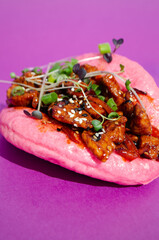 Gua Bao , Bao Buns, Asian cuisine, Asian burger