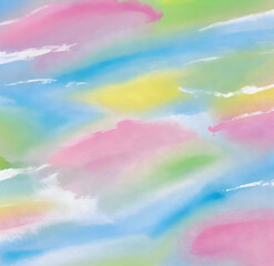 abstract watercolor background
