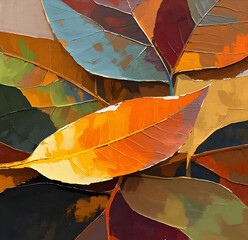 autumn leaves background