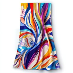 Luxurious Artistic Towels with Patterns