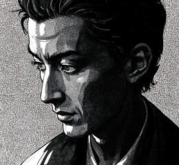 portrait of a man