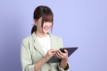 20s Asian Businesswoman