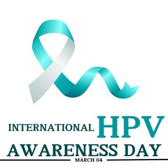Fototapeta premium hpv awareness day 