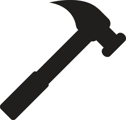 Hammer icon tool free vector the file