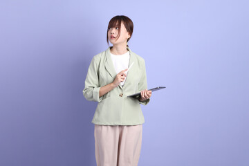 20s Asian Businesswoman