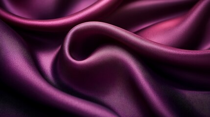 A dark fabric with red light shining background