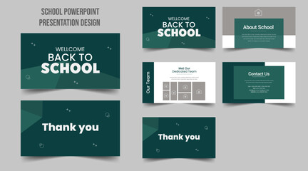 Learning Design of a template for PowerPoint presentation slides. Use as a backdrop for contemporary keynote presentations, brochures, landing pages, website sliders, and annual reports.