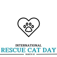 international rescue cat day 