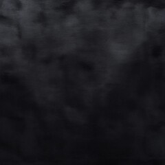 Obraz premium Plain Solid absolutely Black colour background empty space for background of studio room and display ad or product or website template