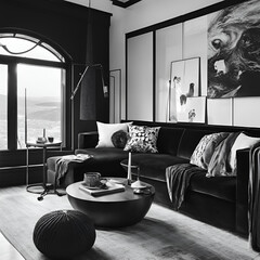 Timeless Elegance
Monochrome Majesty
Urban Sanctuary
Curated Comfort
Modern Classic