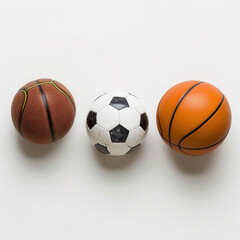 basketball ball isolated on white