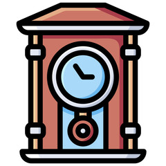 wall clock icon