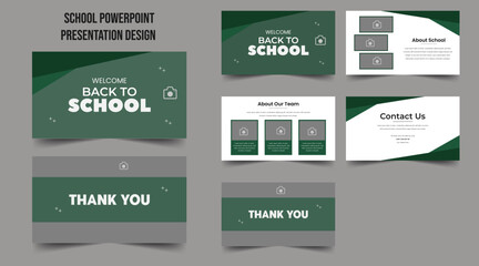 Learning Design of a template for PowerPoint presentation slides. Use as a backdrop for contemporary keynote presentations, brochures, landing pages, website sliders, and annual reports.