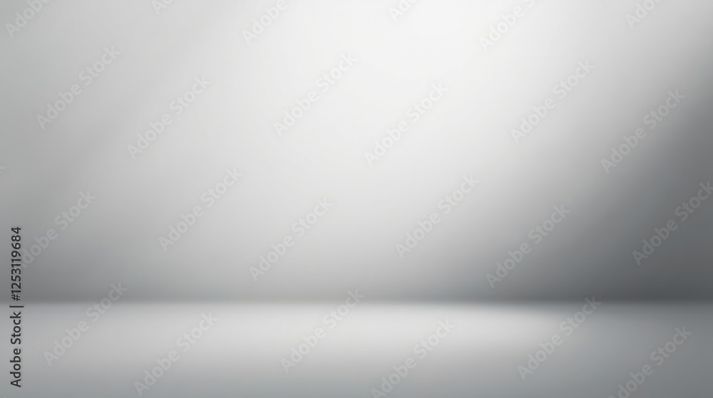 Poster simple grey studio background for product photography and graphic design projects