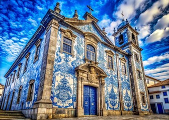 Porto's Santa Catarina Chapel: Surreal Azulejo Dreamscape