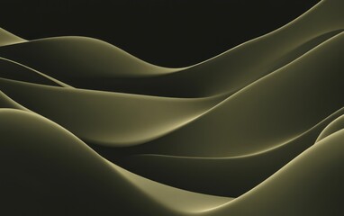 Obraz premium Raw Sepia Gradient Background with Olive Khaki Abstract Texture