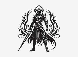 People Silhouette Black Solid Illustration Representing Community and Human Figures