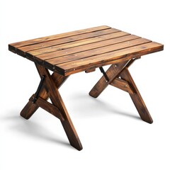 Convenient Foldable Picnic Table for Outdoor Gatherings