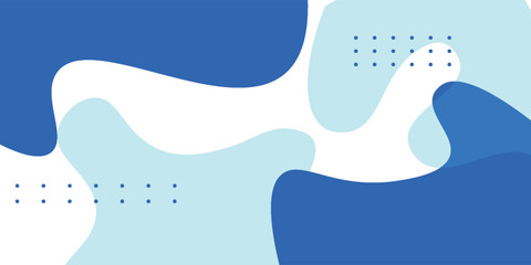 abstract fluid background with blue color