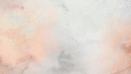 abstract watercolor hand painted background