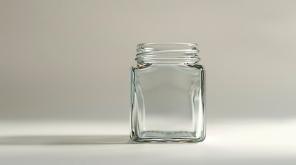 empty glass bottle