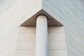 Abstract architecure. Architectural detail of an old building