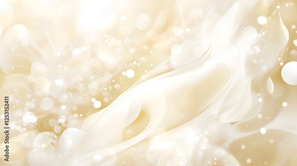 Fototapete Elegant and ethereal abstract background with a glowing shimmering and luminous gradient effect  Soft dreamy and mystical in appearance with a textured moody and whimsical atmosphere