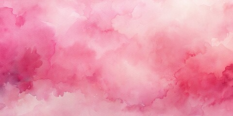 Fototapeta premium Soft Pink Watercolor Background Texture - Elegant Pastel Design for Branding & Design Projects