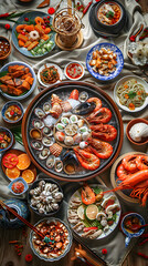 Feasting on Traditional Delicacies: A Visual Feast of Traditional Qingdao Cuisine