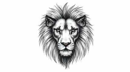 lion vector illustration