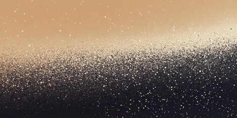 Obraz premium Noise texture design with sepia and blue indigo gradient